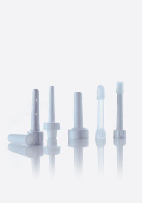 Rectal tip with M12 thread finish